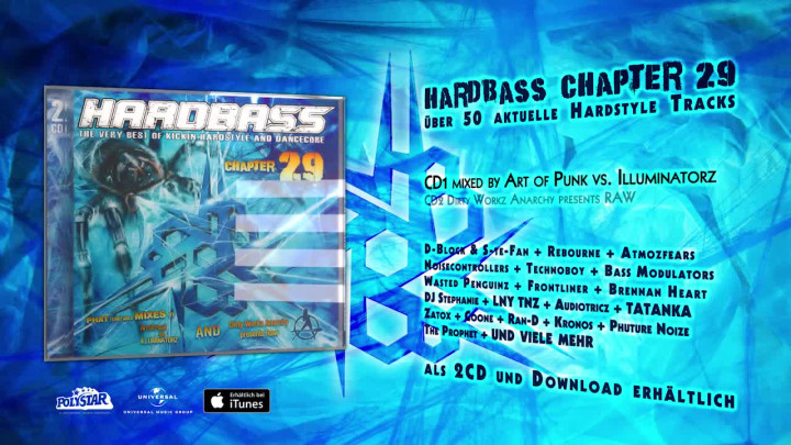 HARDBASS CHAPTER 29 official Preview – Mixed by Art of Punk vs. Illuminatorz