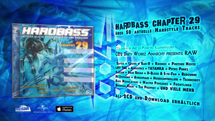 HARDBASS CHAPTER 29 official Preview – Dirty Workz Anarchy presents RAW