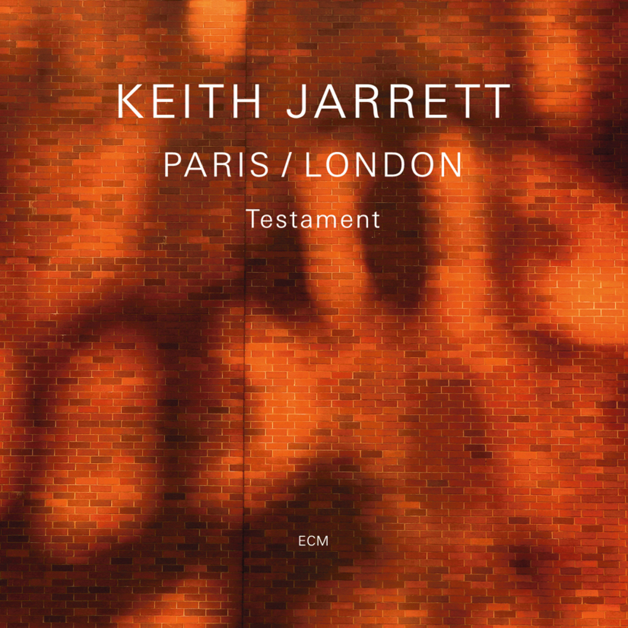 Paris / London Testament - Keith Jarrett: Piano - Recorded November and December 2008