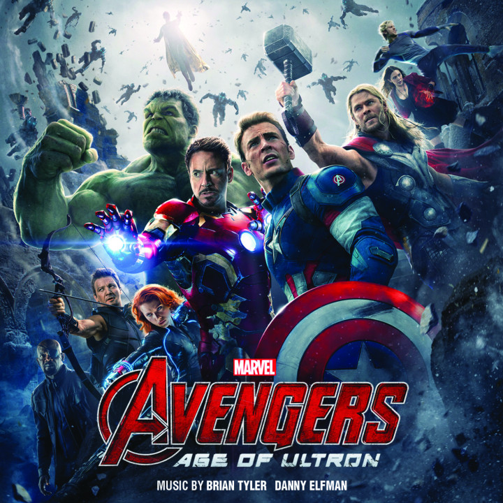 The Avengers Age Of Ultron Score