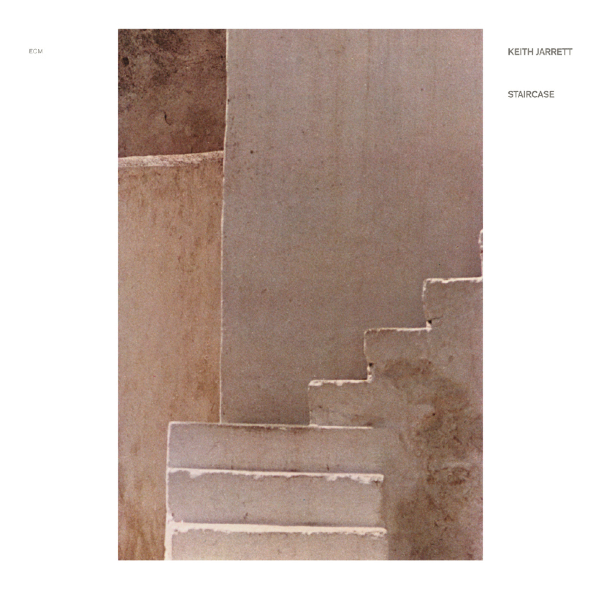 Staircase - Keith Jarrett: Piano - Recorded May 1976