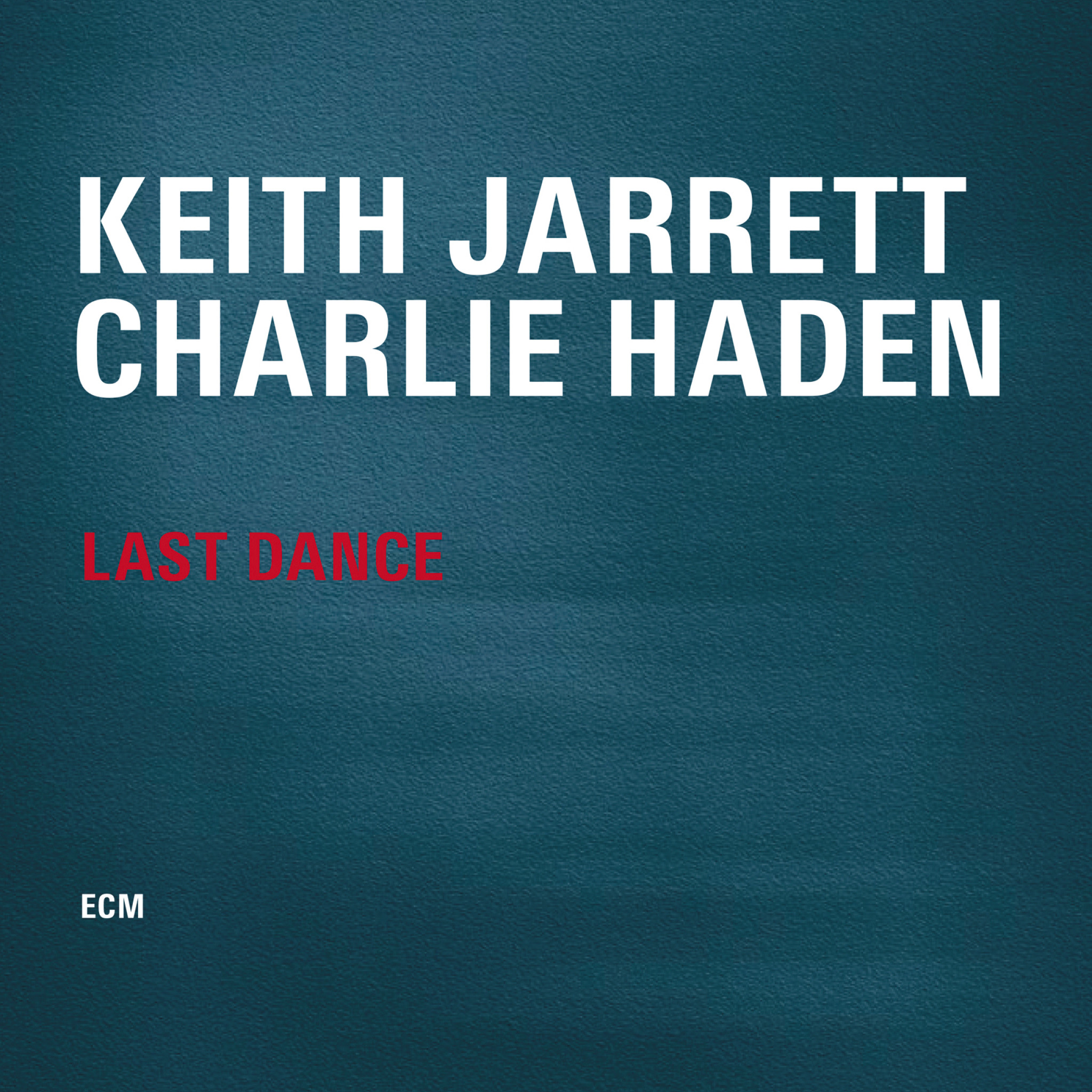 Last Dance - Keith Jarrett: Piano, Charlie Haden: Double Bass - Recorded March 2007