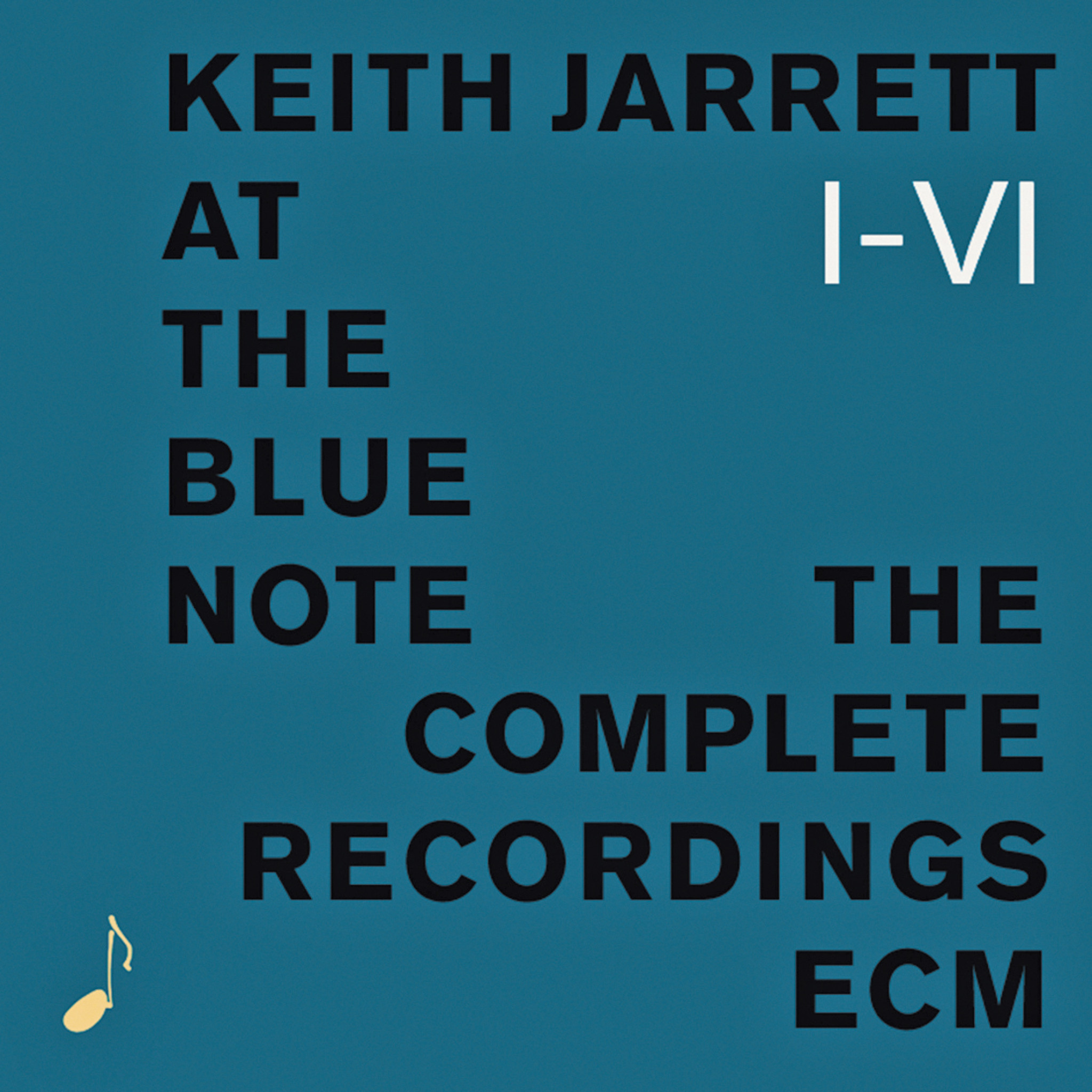 At The Blue Note The Complete Recordings - Keith Jarrett: Piano, Gary Peacock: Double Bass, Jack DeJohnette: Drums - Recorded June 1994