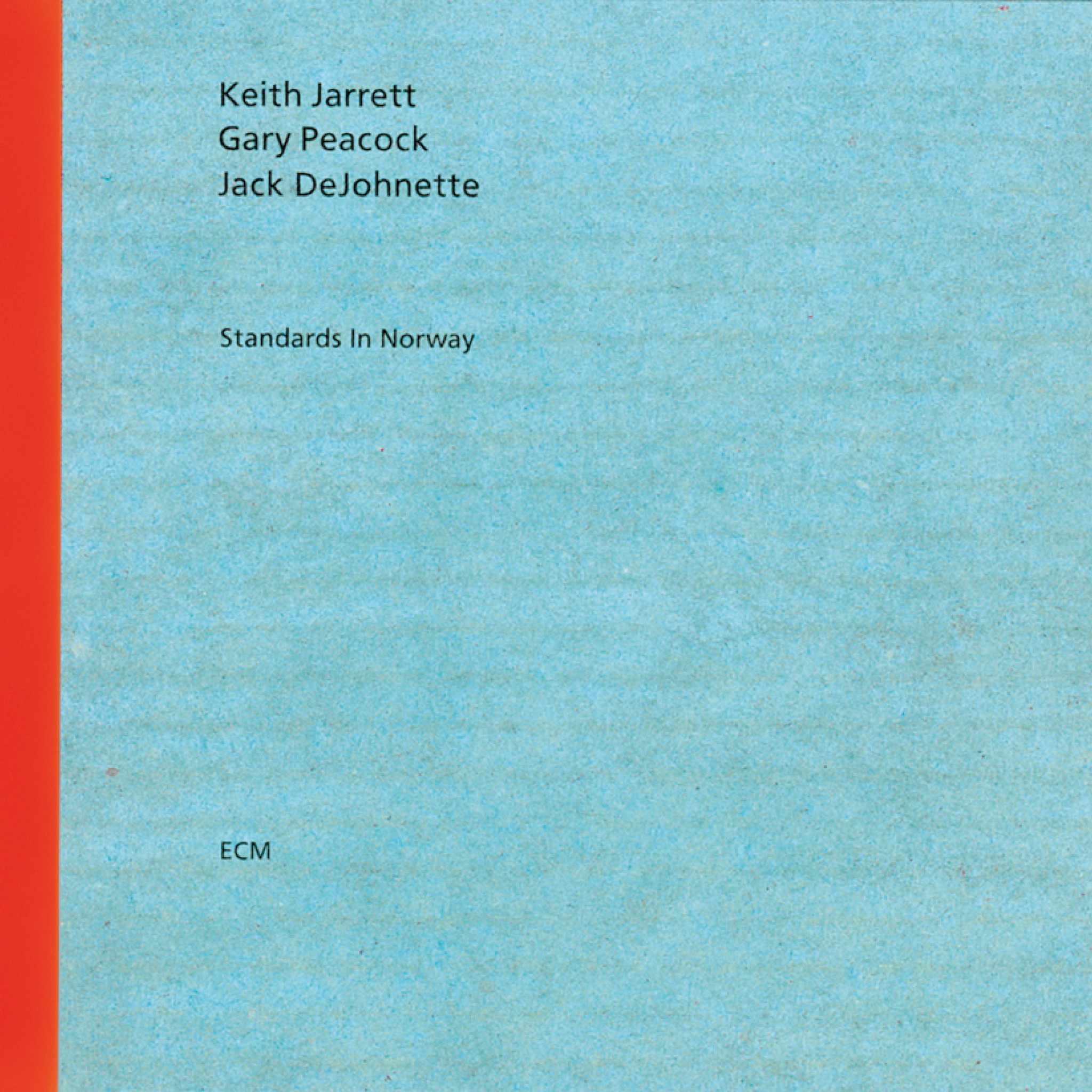 Standards In Norway - Keith Jarrett: Piano, Gary Peacock: Double Bass, Jack DeJohnette: Drums - Recorded October 1989