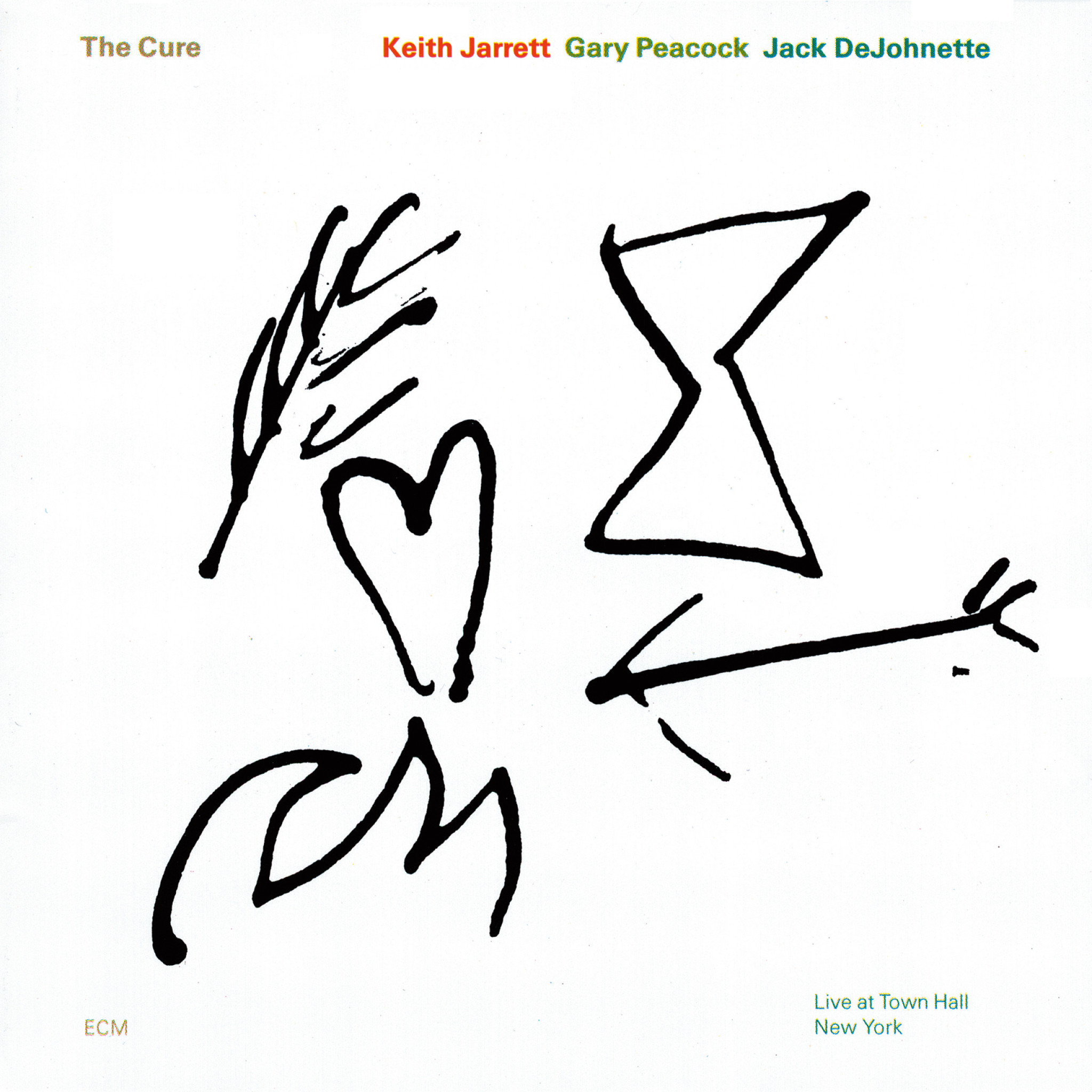 The Cure - Keith Jarrett: Piano, Gary Peacock: Double Bass, Jack DeJohnette: Drums - Recorded April 1990