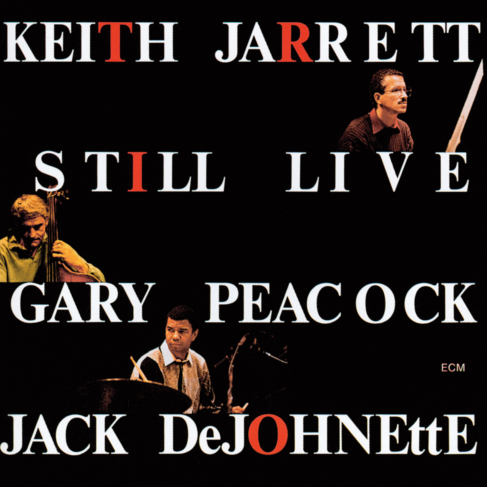 Still Live - Keith Jarrett: Piano, Gary Peacock: Double Bass, Jack DeJohnette: Drums - Recorded July 1986