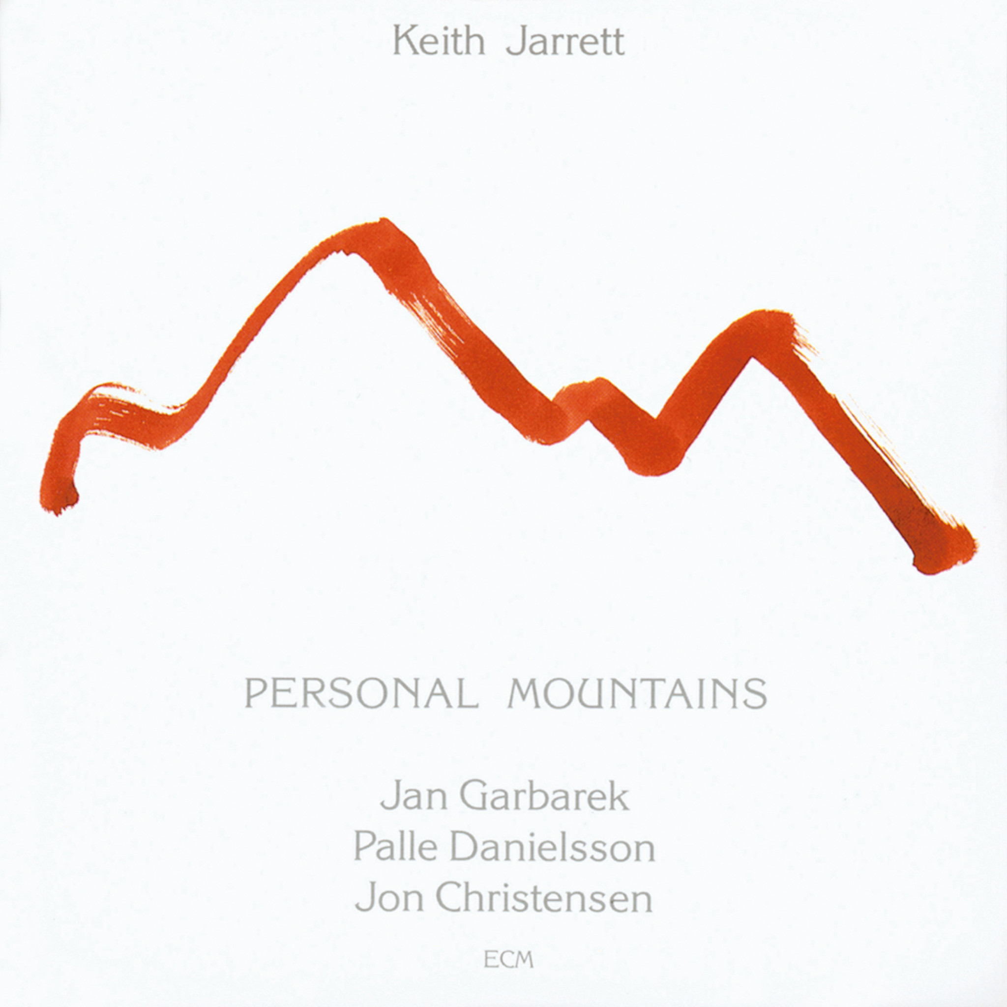 Personal Mountains - Keith Jarrett: Piano / Percussion, Jan Garbarek: Tenor und Sopransaxophon / Flute, Palle Danielsson: Double Bass, Jon Christensen: Drums - Recorded April 1979