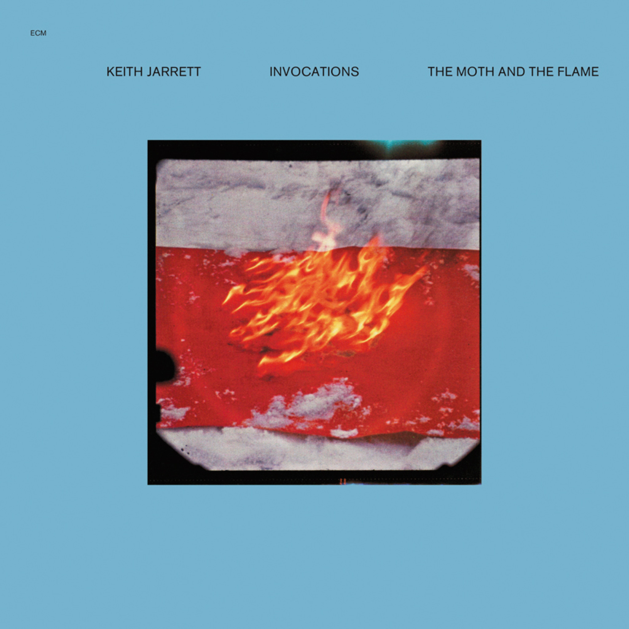 Invocations The Moth And The Flame - Keith Jarrett: Pipe Organ / Sopransaxophon / Piano - Recorded November 1979 and October 1980