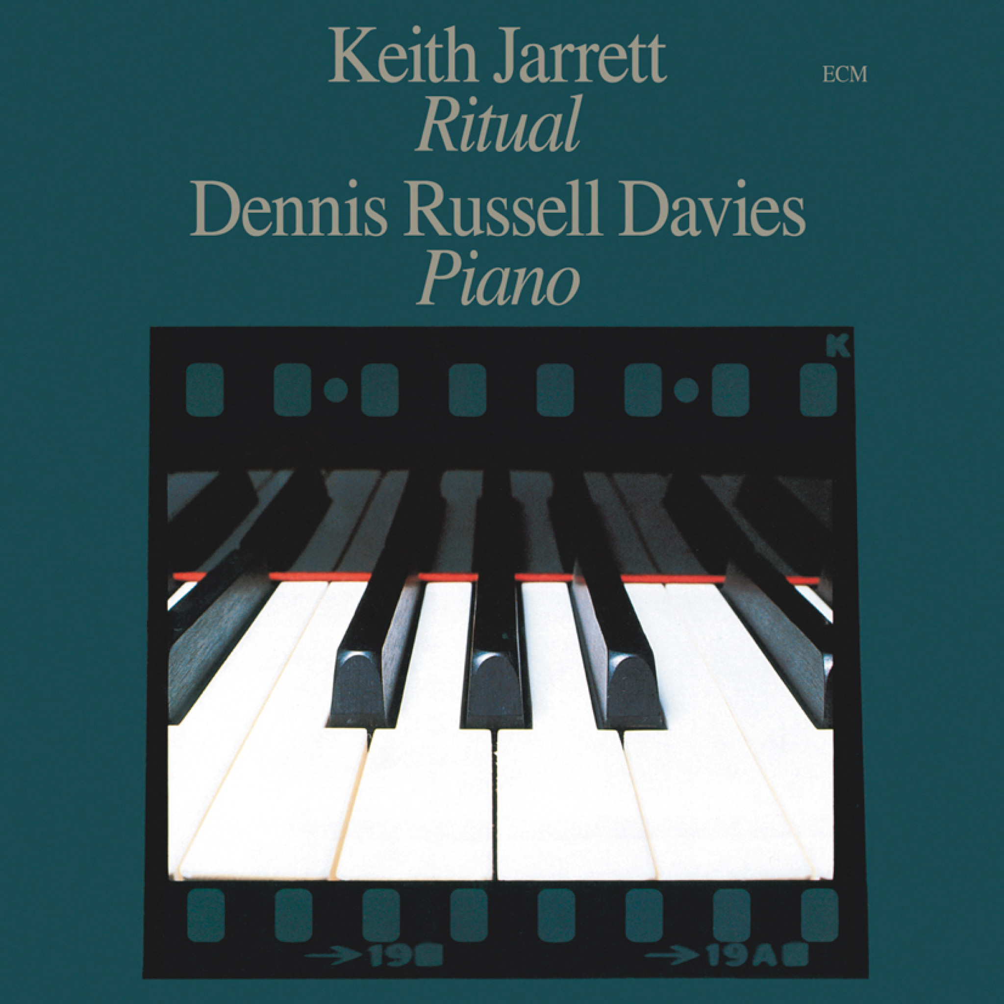 Ritual - Dennis Russell Davies: Piano - Recorded June 1977