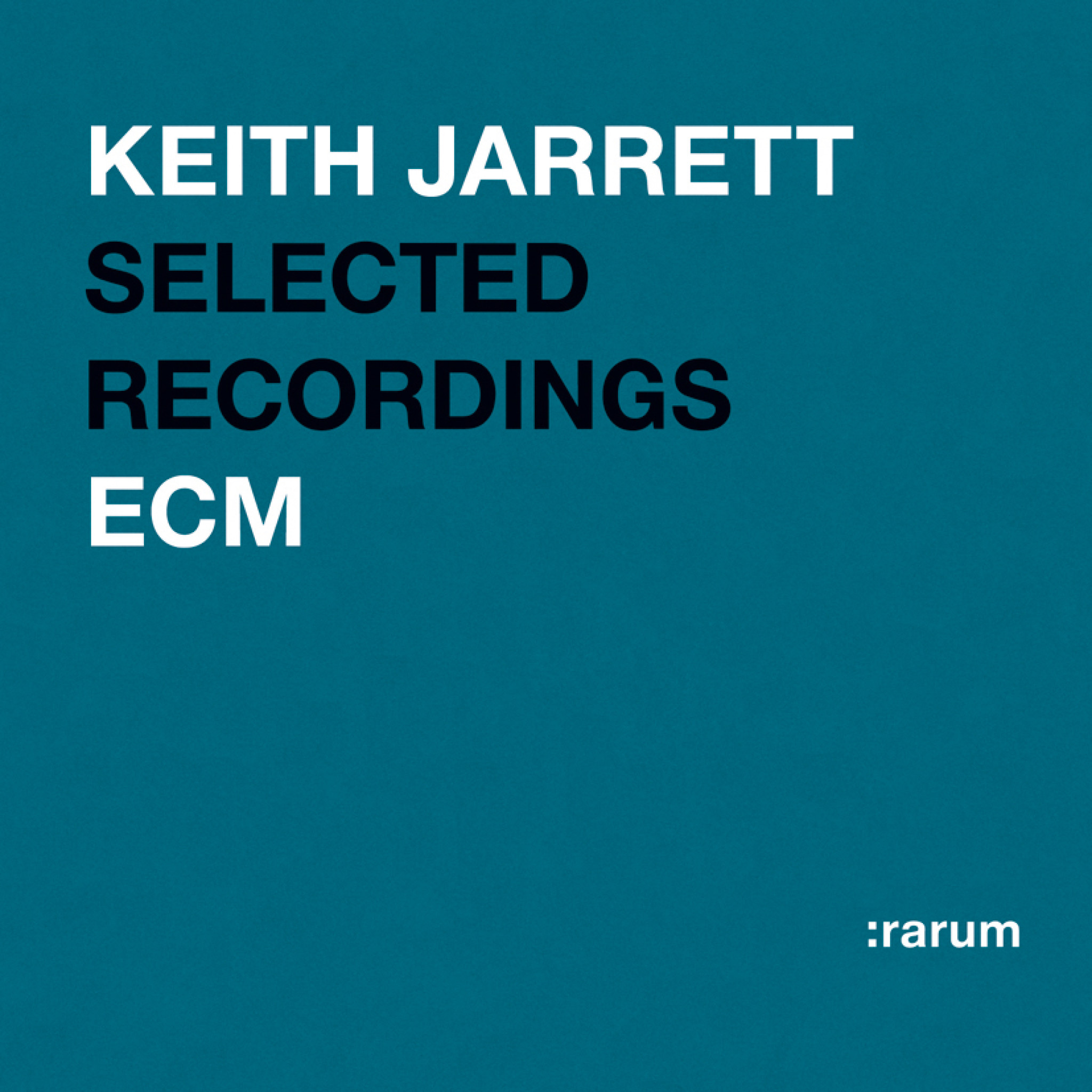 Selected Recordings - Recorded 1974 – 1994