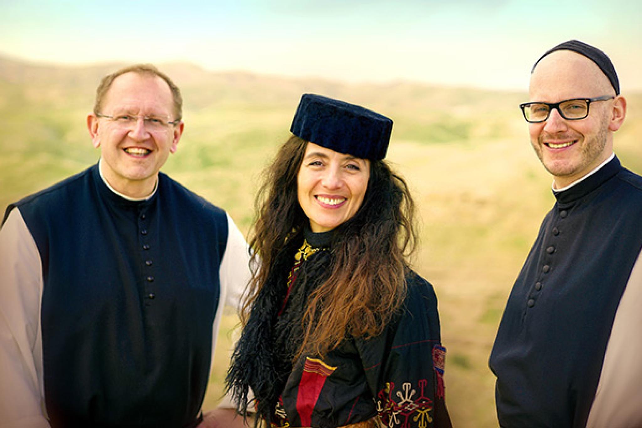 Pater Karl Wallner, Timna Brauer, Pater Kilian Müller