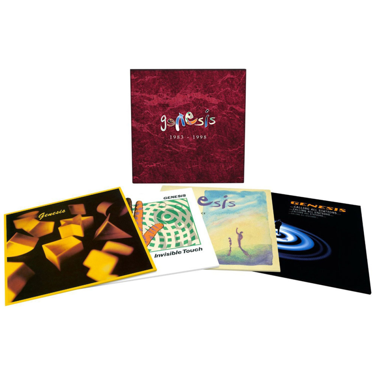 Genesis | Musik | 1983-1998 (Ltd. Edt.)