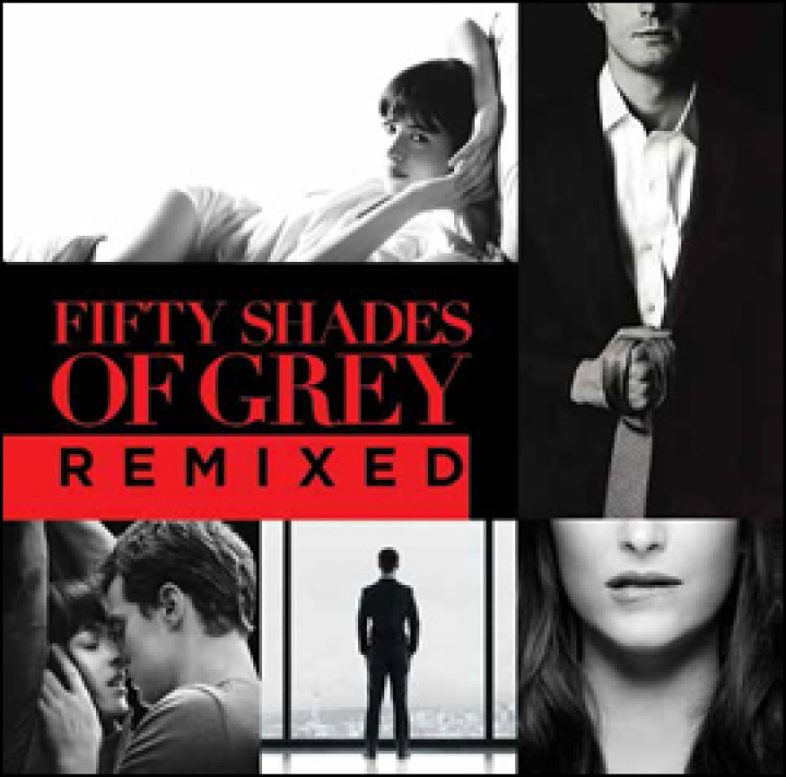 Fifty Shades Of Grey Remix Album Cover