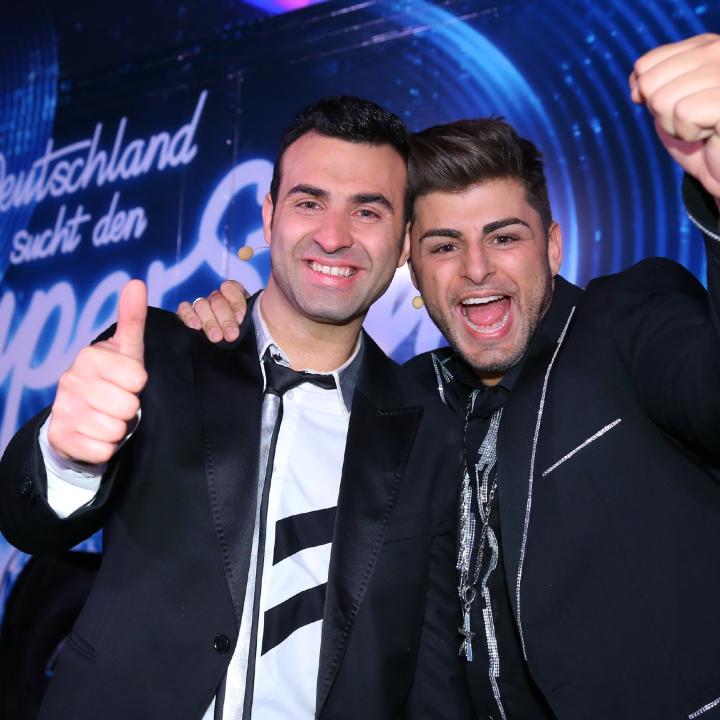 DSDS 2015 Finalisten Antonio Gerardi und Severino Seeger