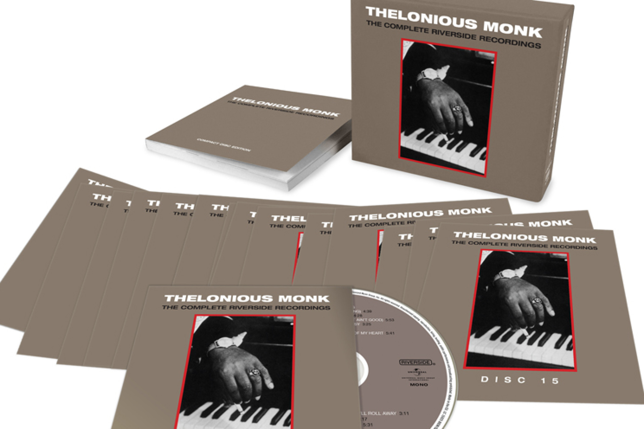 Thelonious Monk 15-CD-Box "Complete Riverside Recordings"