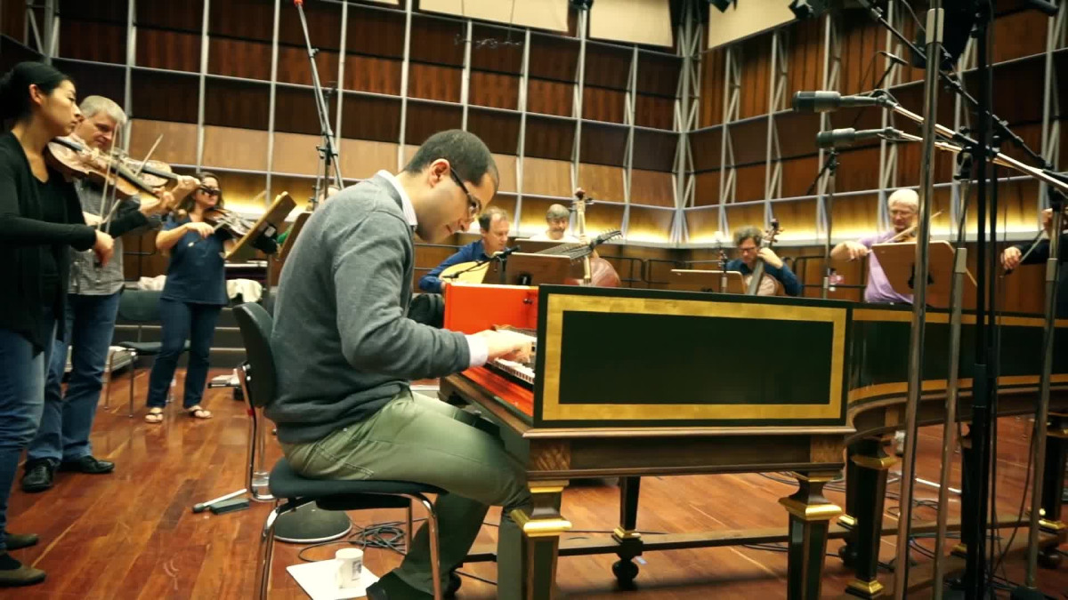 J.S. Bach: Konzert für Cembalo Nr. 1 (Ausschnitt)