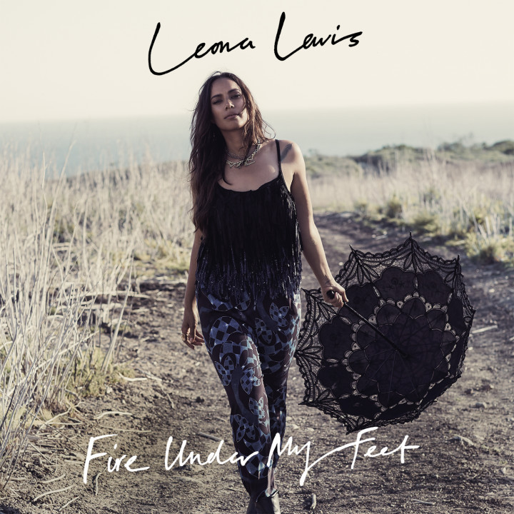 Leona Lewis Fire Under My Feet Single Cover