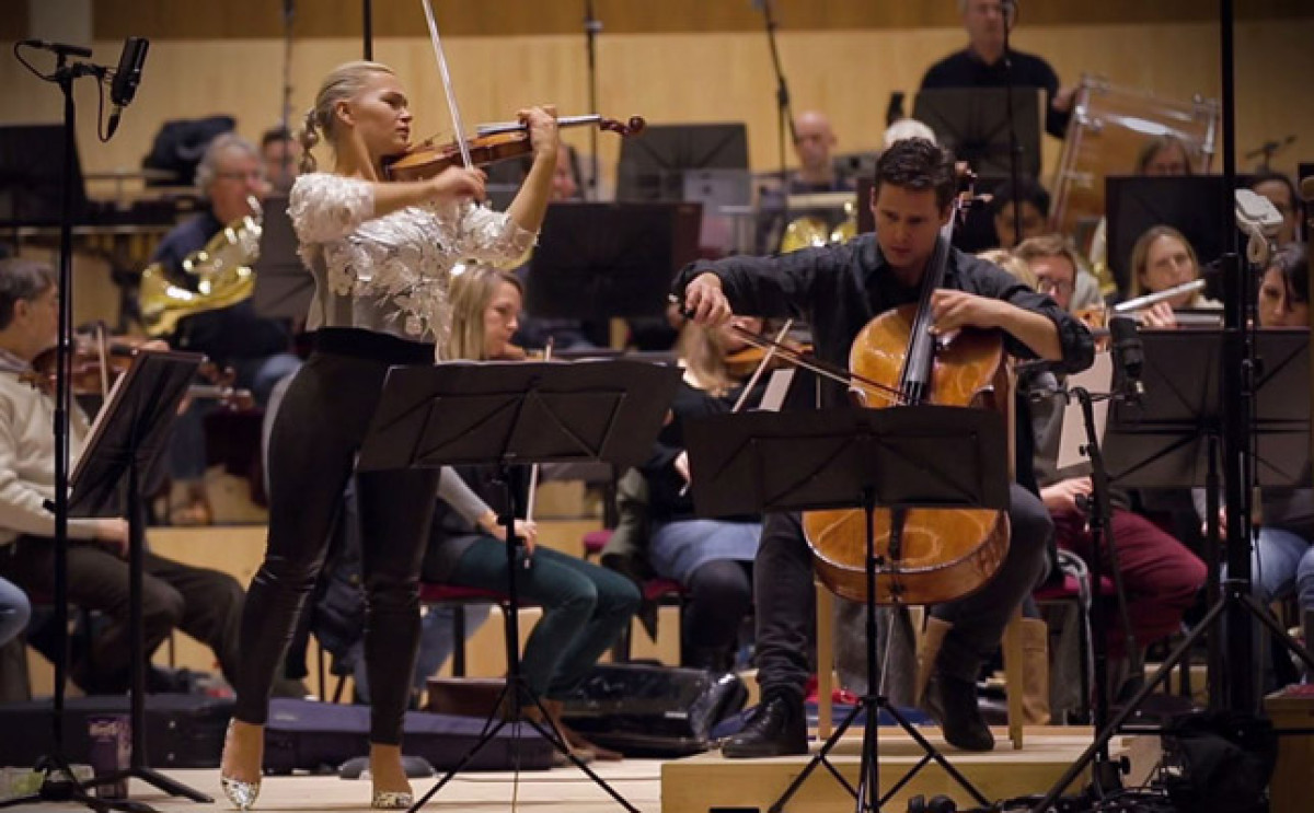 James Horner: Pas De Deux (englischer Trailer)