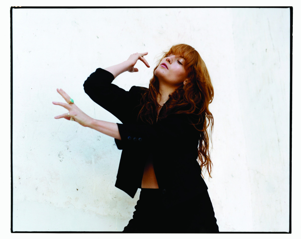 Florence + The Machine - Pressebild 2015