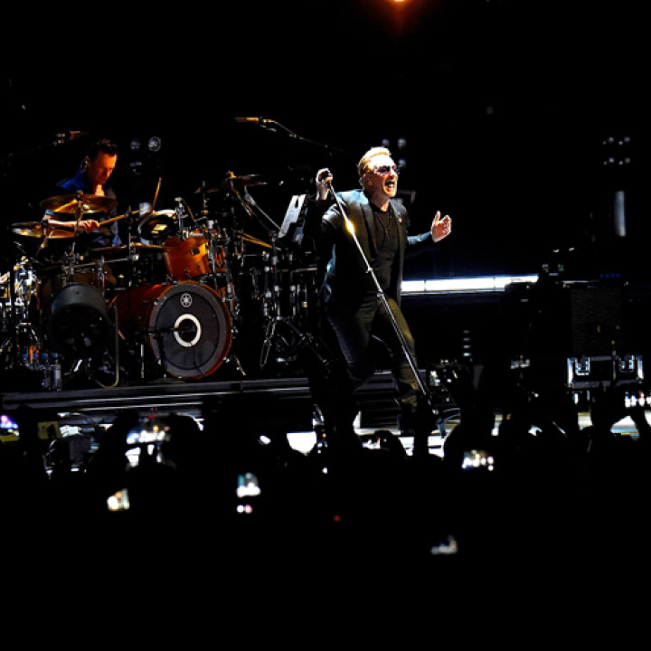 U2 live Vancouver Tourstart 2015