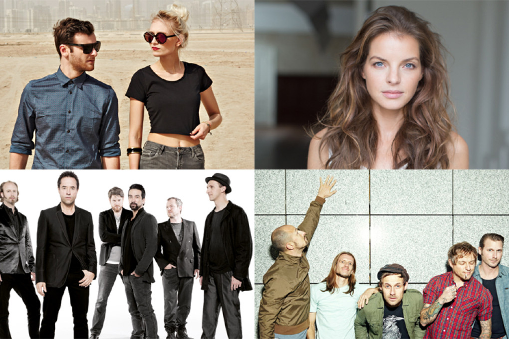 Bundesvision Song Contest 2015 Universal-Teilnehmer