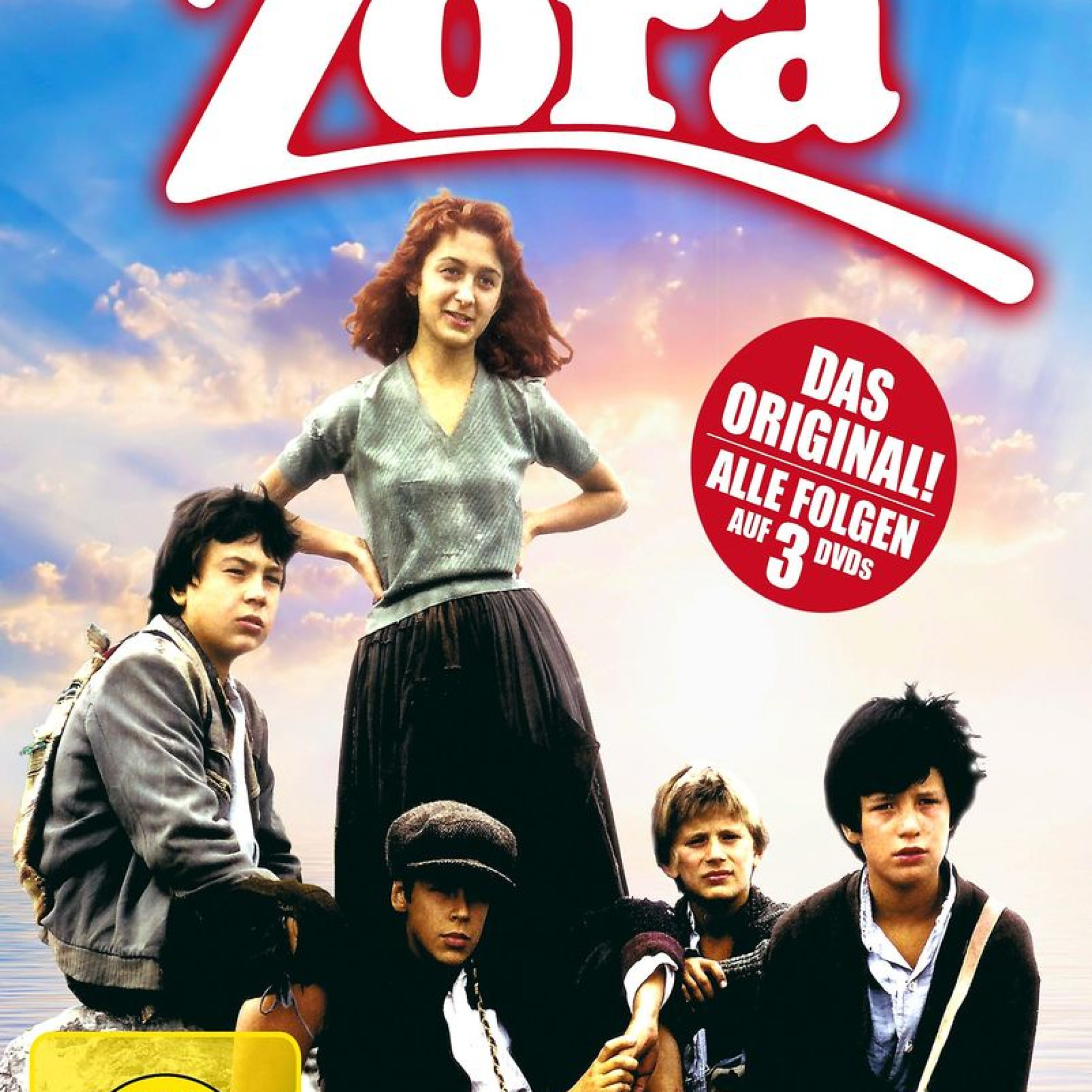 Die rote Zora - Die komplette Serie (3 DVD)