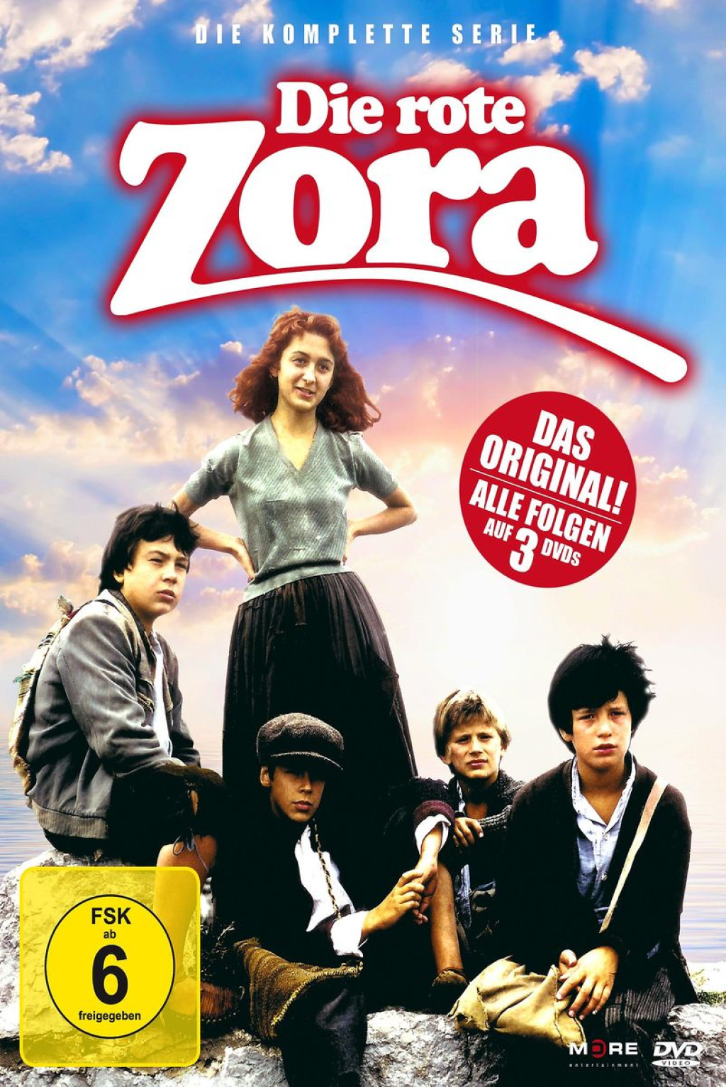 Die Rotte Die rote Zora - Die komplette Serie (3 DVD) - Die rote Zora | Karussell ...