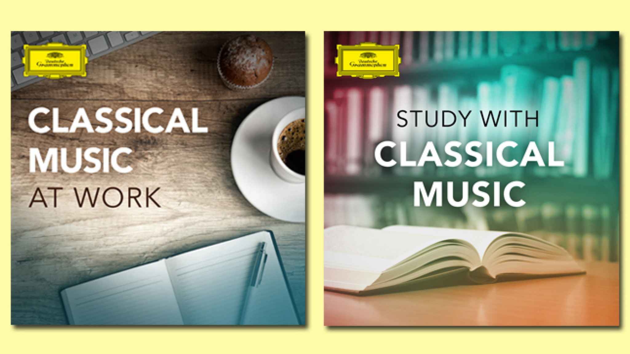 Deutsche Grammophon Spotify-Playlists mit klassischer Musik zum Arbeiten und Studieren