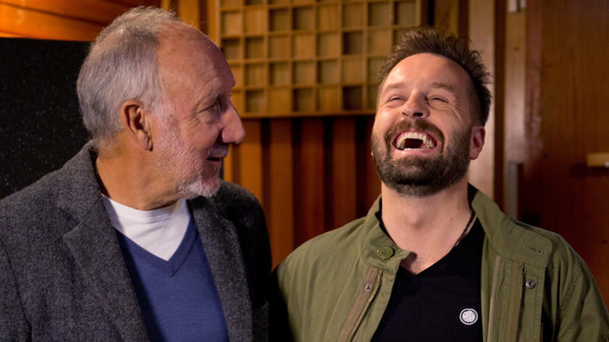 Pete Townshend (The Who) und Alfie Boe