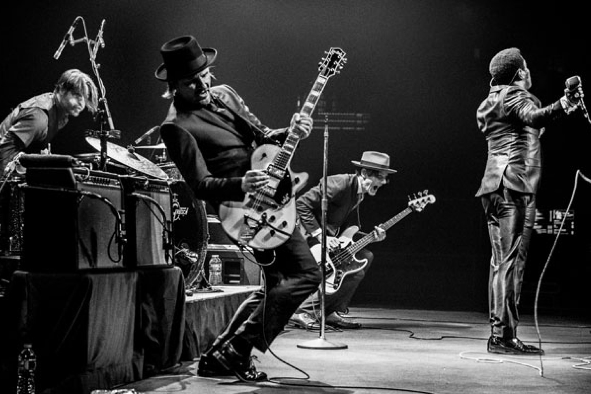 Neue Blue-Note-Band Vintage Trouble erobert die Massen