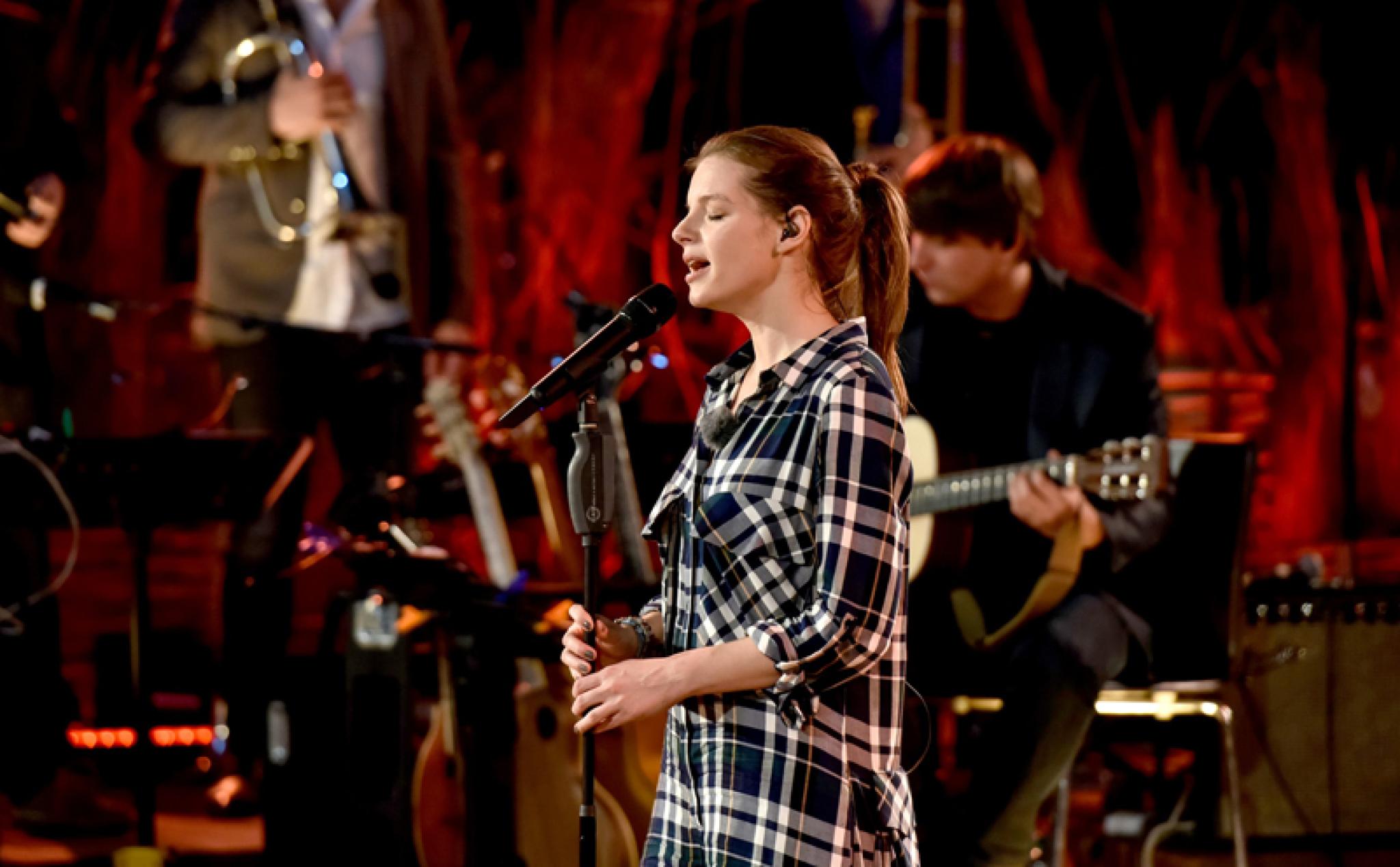 Yvonne Catterfeld "Sing meinen Song - Das Tauschkonzert" 2015 Folge 1