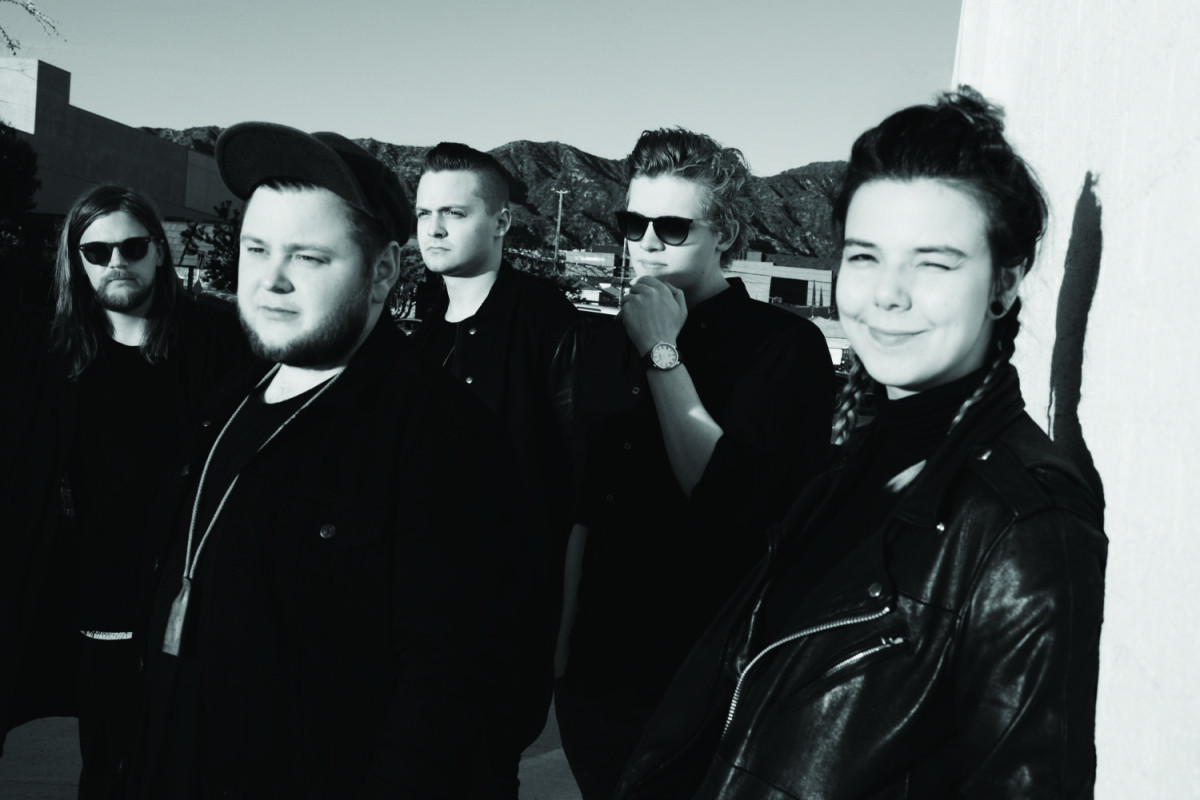 Of Monsters and Men - Pressebild 2015