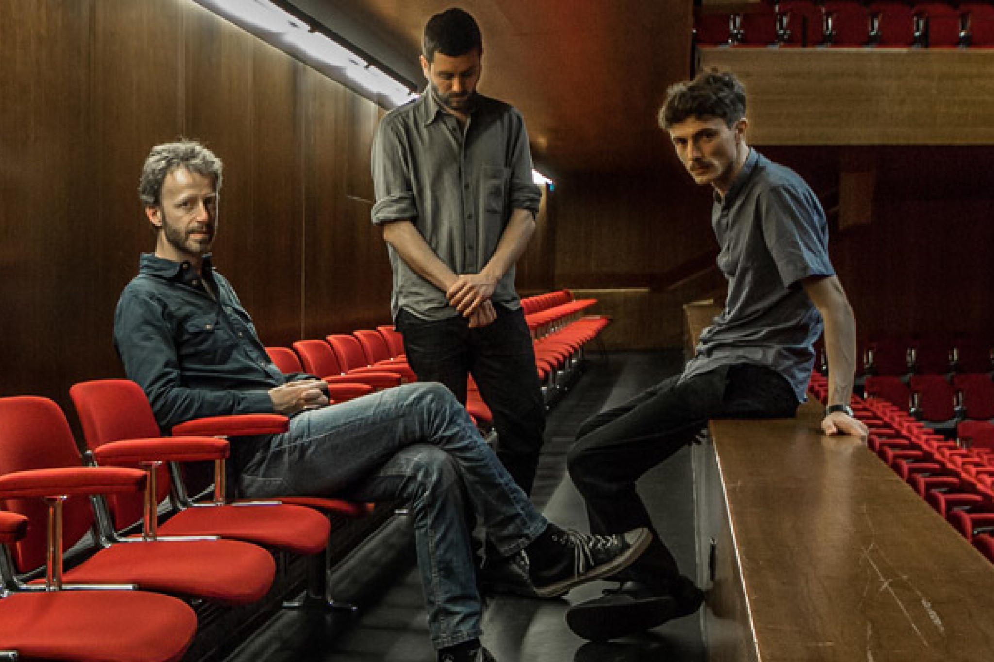 Third Reel - Nicolas Masson, Roberto Pianca, Emanuele Maniscalco