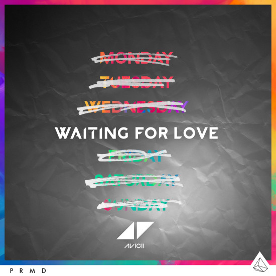 Avicii Single Cover "Waiting For Love"