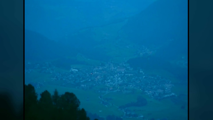 Abend über Südtirol