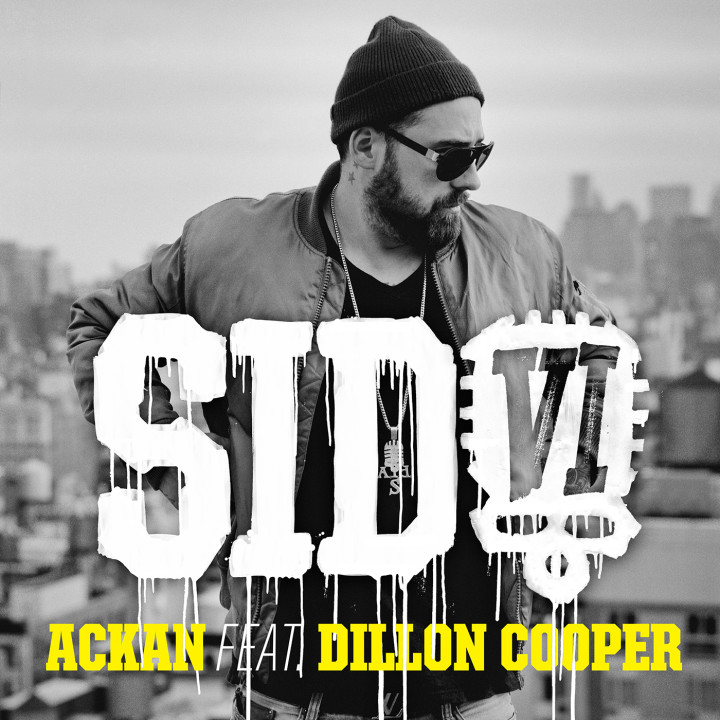 Sido Single Cover "Ackan"