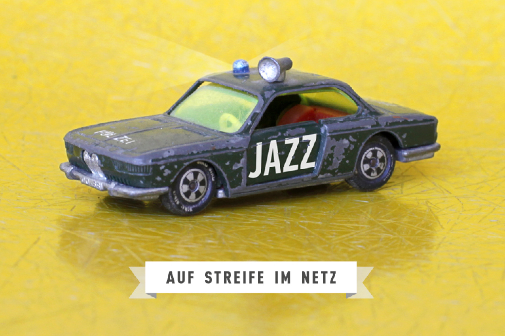 Foto Auf Streife im Netz Jazzecho
