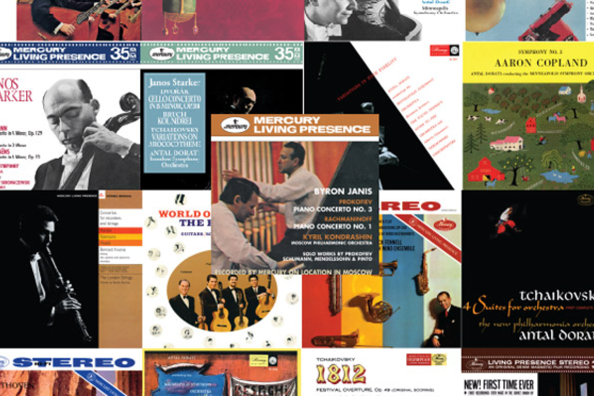 Mercury Living Presence