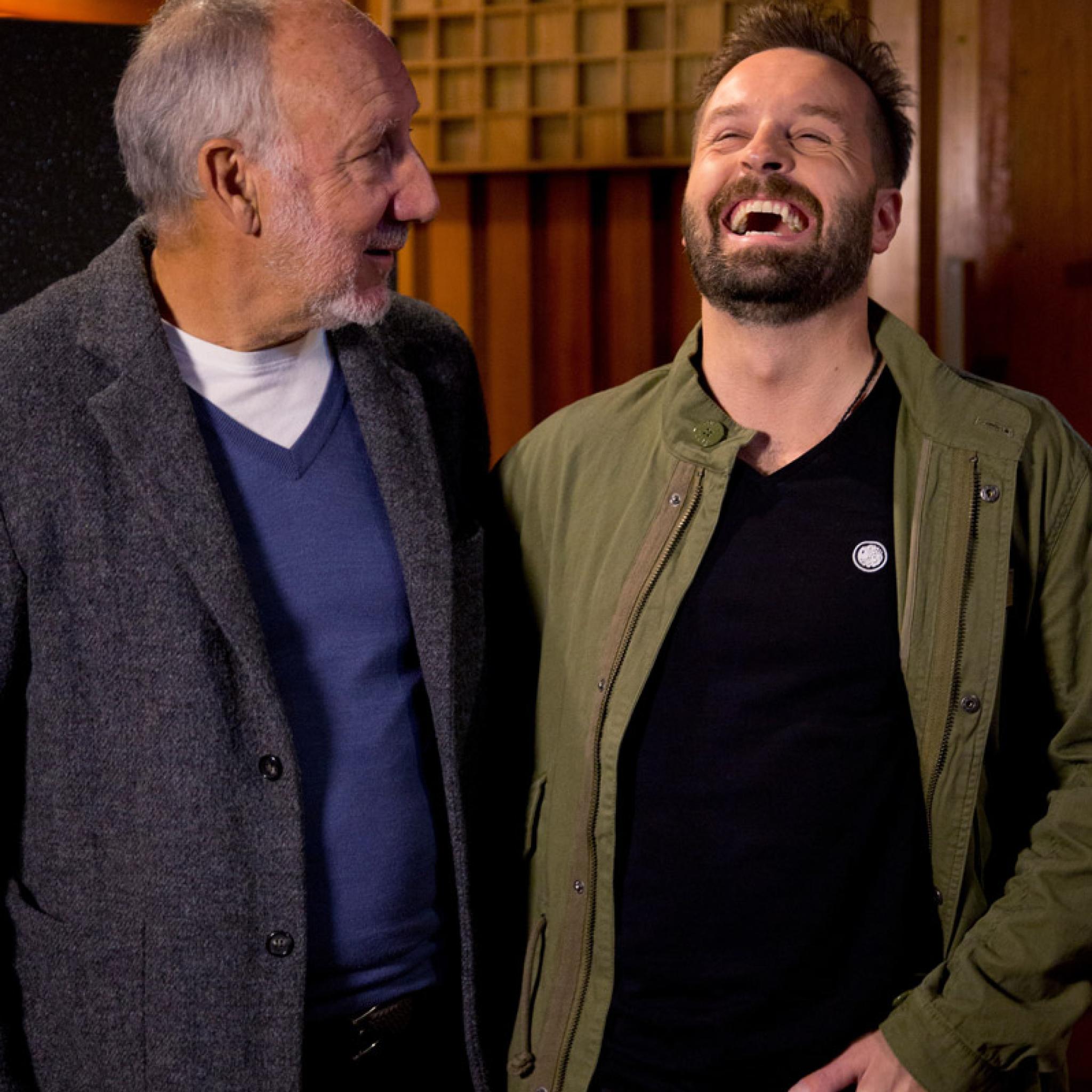 Pete Townshend, Alfie Boe