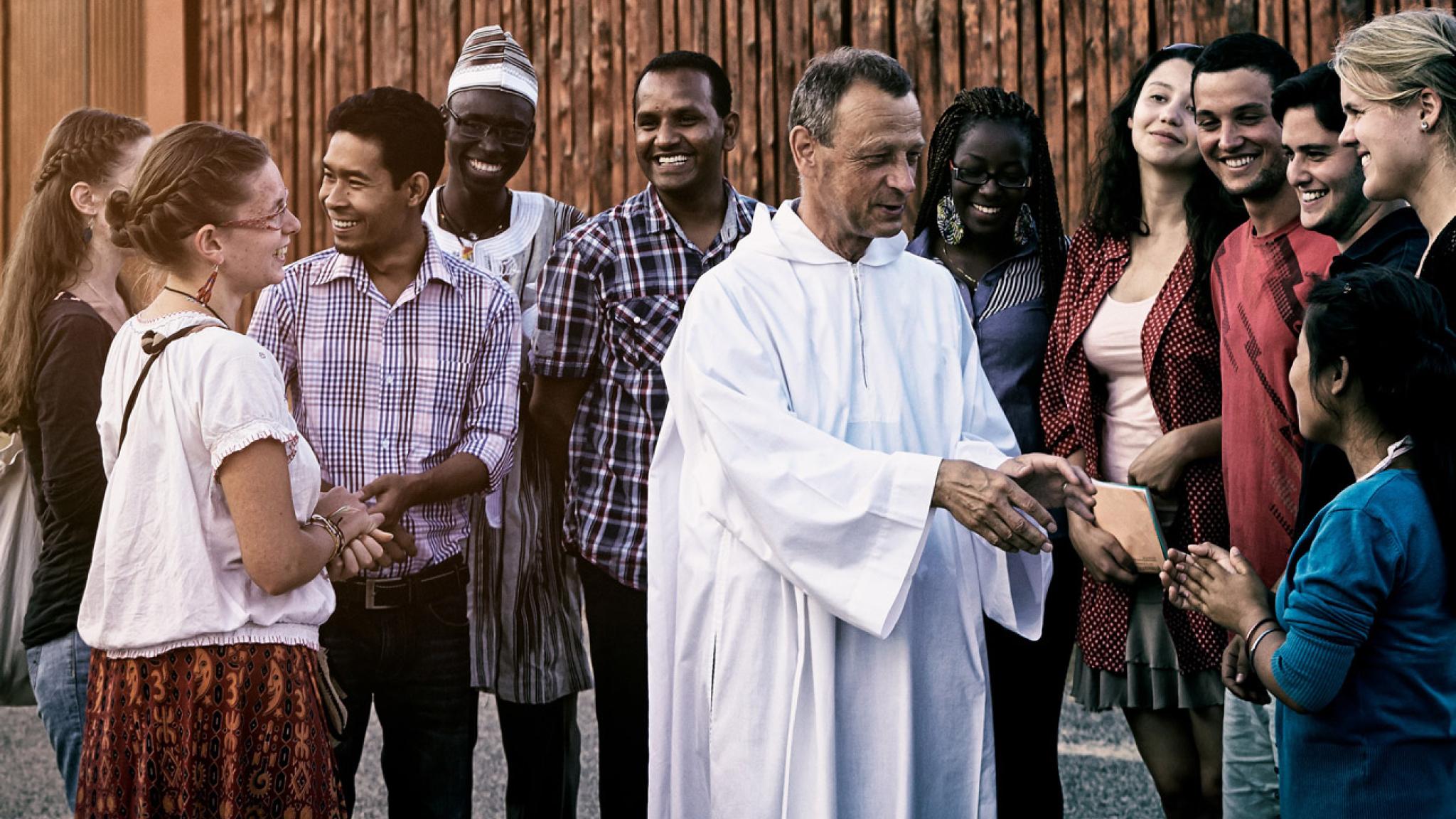Taizé ganz nah - Frère Alois ist zu Gast in Berlin