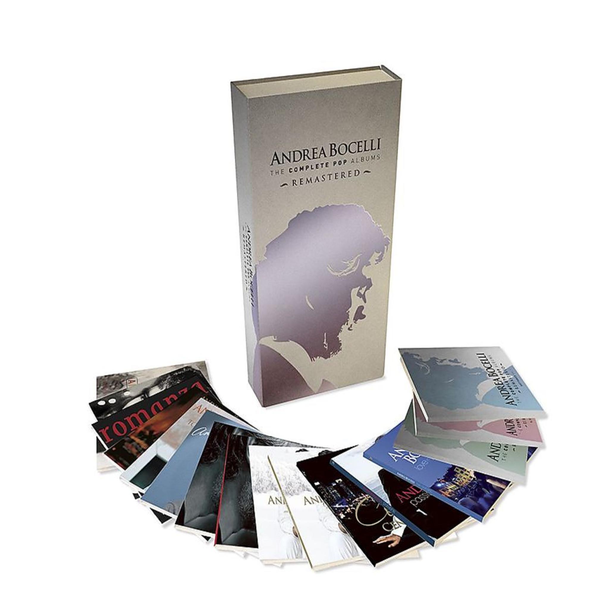 Andrea Bocelli: The Complete Pop Albums