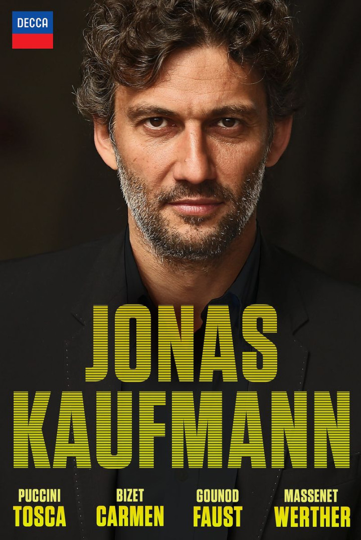 Jonas Kaufmann - Vier große Opern
