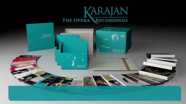 Herbert von Karajan | Video | Karajan - The Opera Recordings (Teaser)