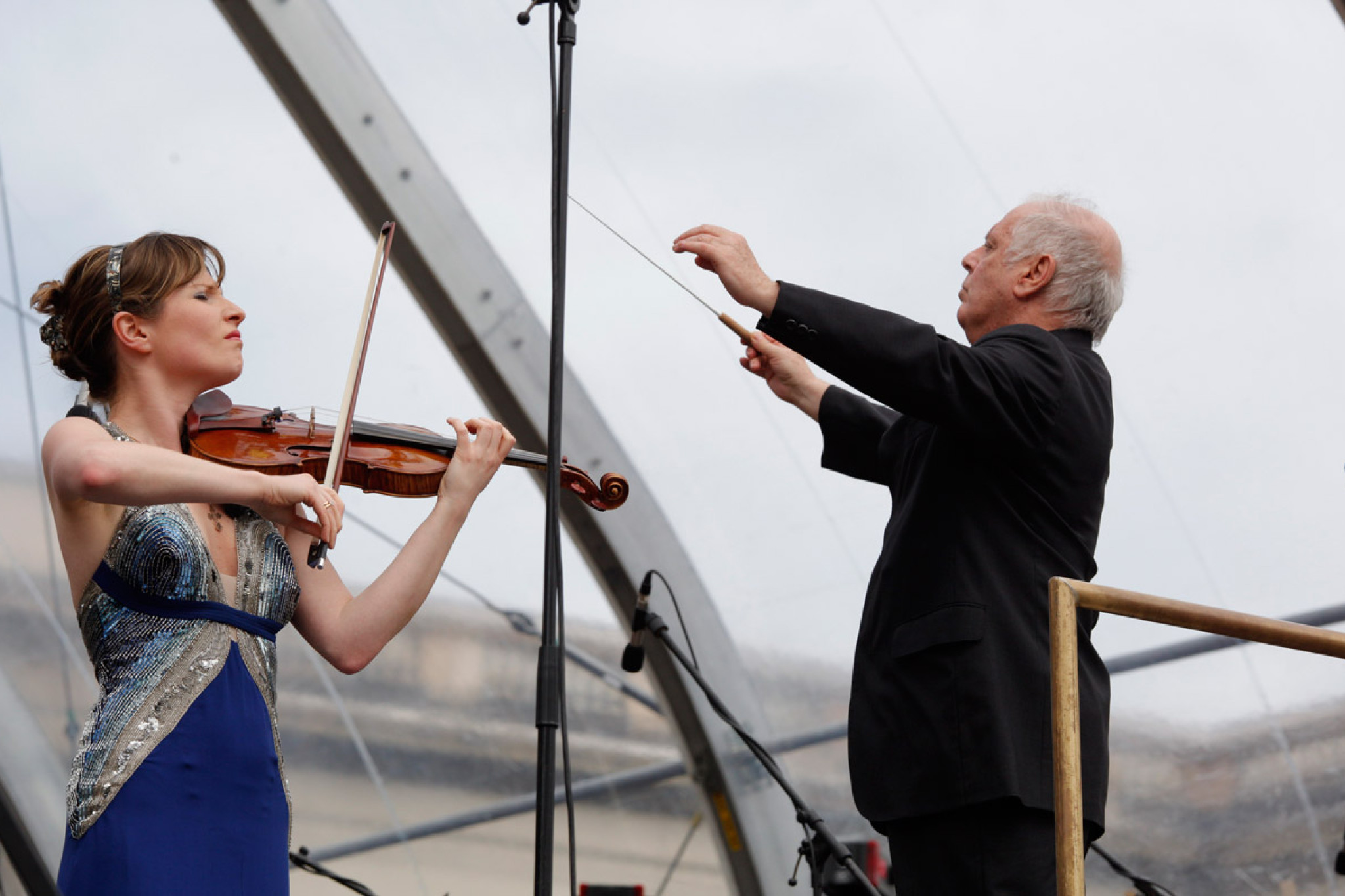 Lisa Batiashvili, Daniel Barenboim - Staatsoper für alle 2013