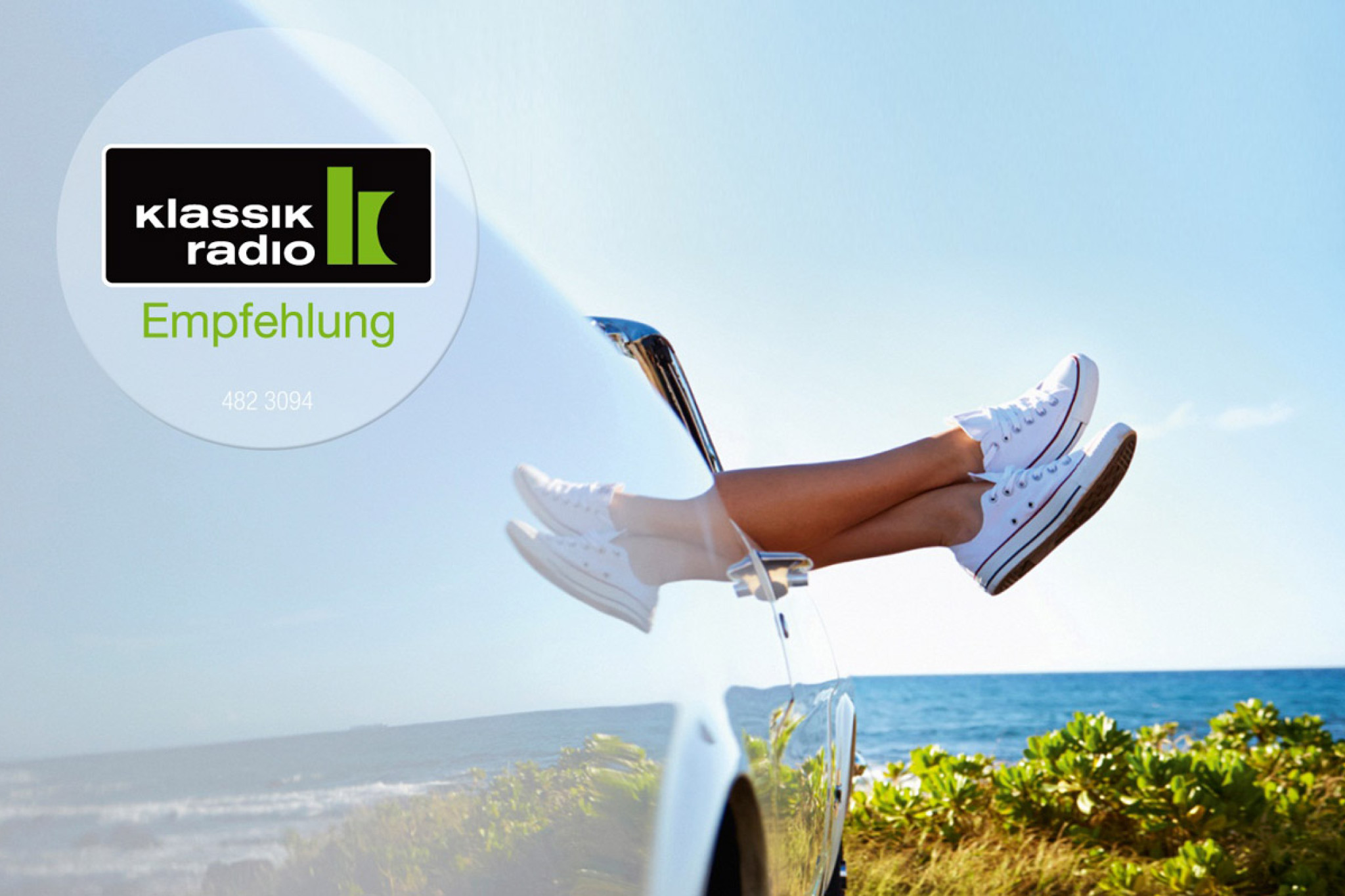 Urlaub ganz entspannt - Klassik für unterwegs