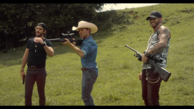 Brantley Gilbert, Justin Moore, Thomas Rhett - Small Town Throwdown