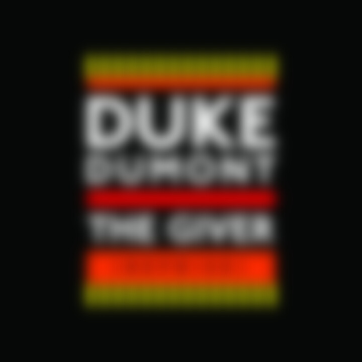 Duke Dumont Cover The Giver