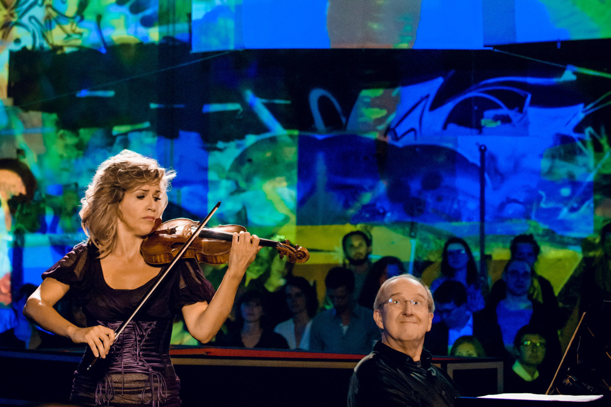Anne-Sophie Mutter, Lambert Orkis