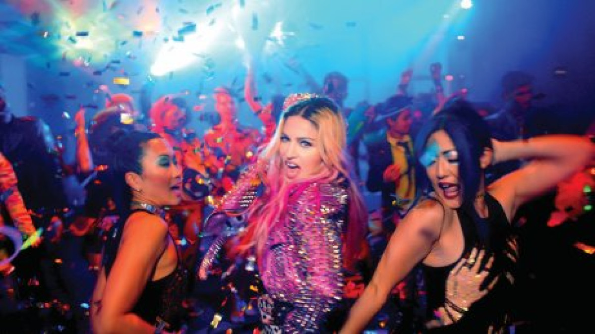 Madonna 2015