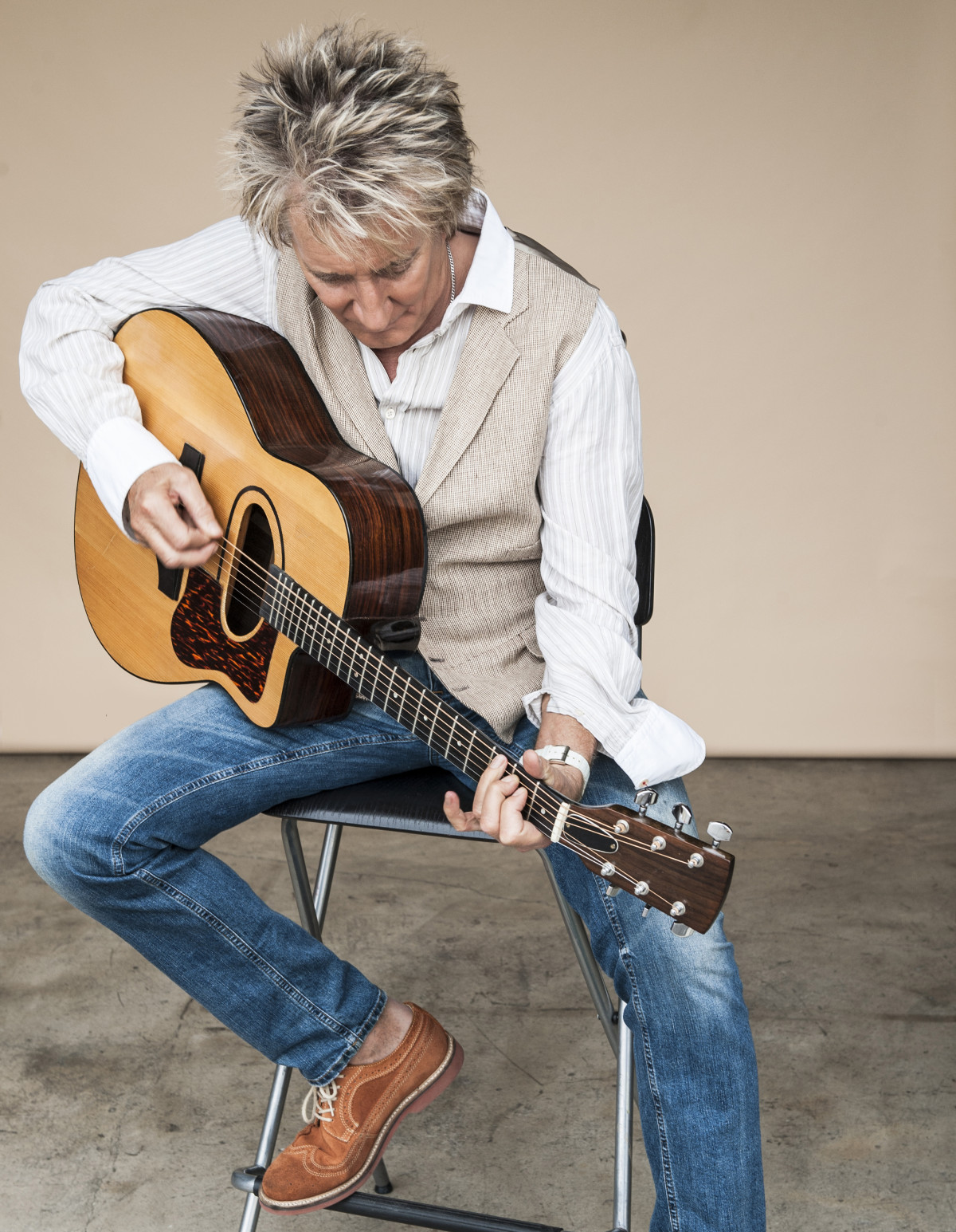 Rod Stewart 2015 Pressebild 2